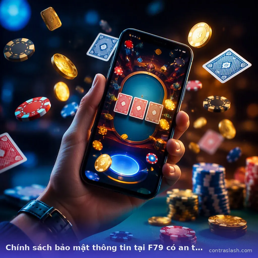Chính sách bảo mật thông tin tại F79 có an toàn? — f79 · ảnh 1