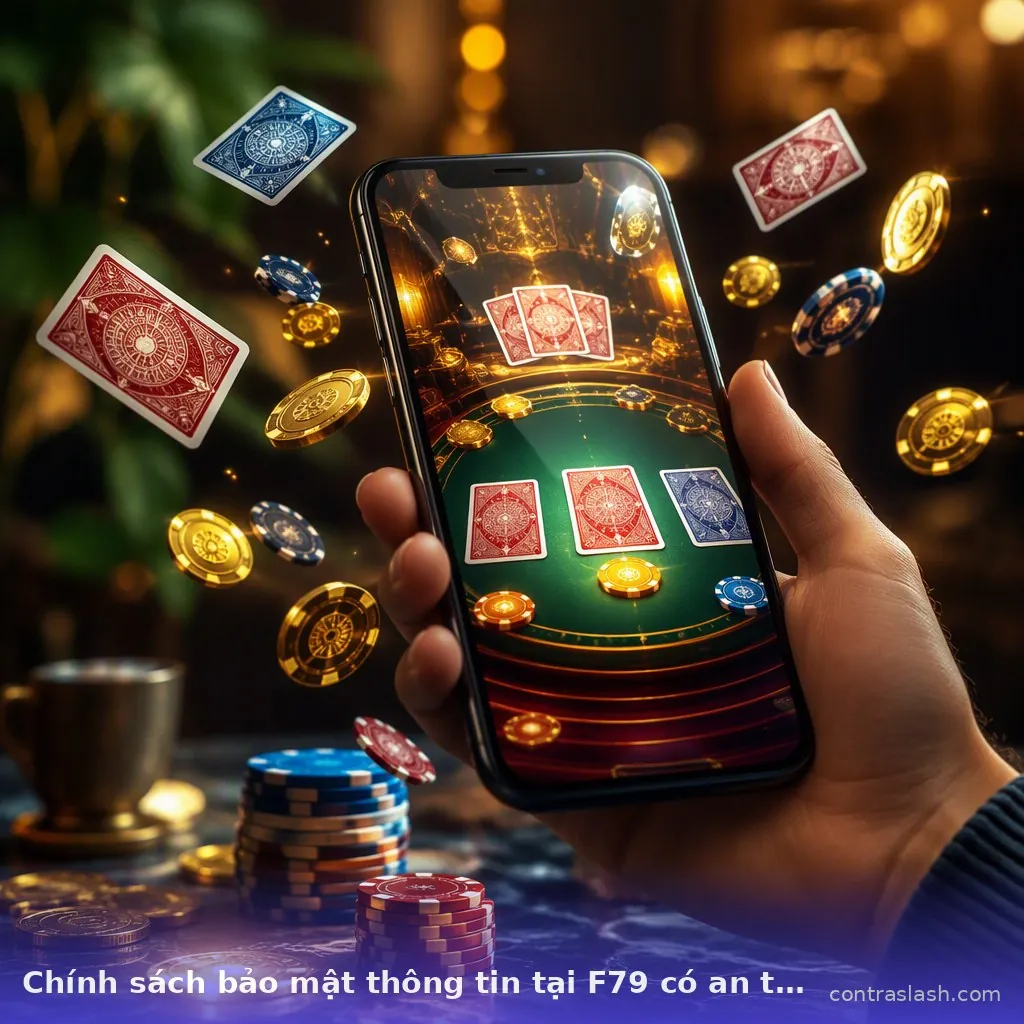 Chính sách bảo mật thông tin tại F79 có an toàn? — f79 · ảnh 2