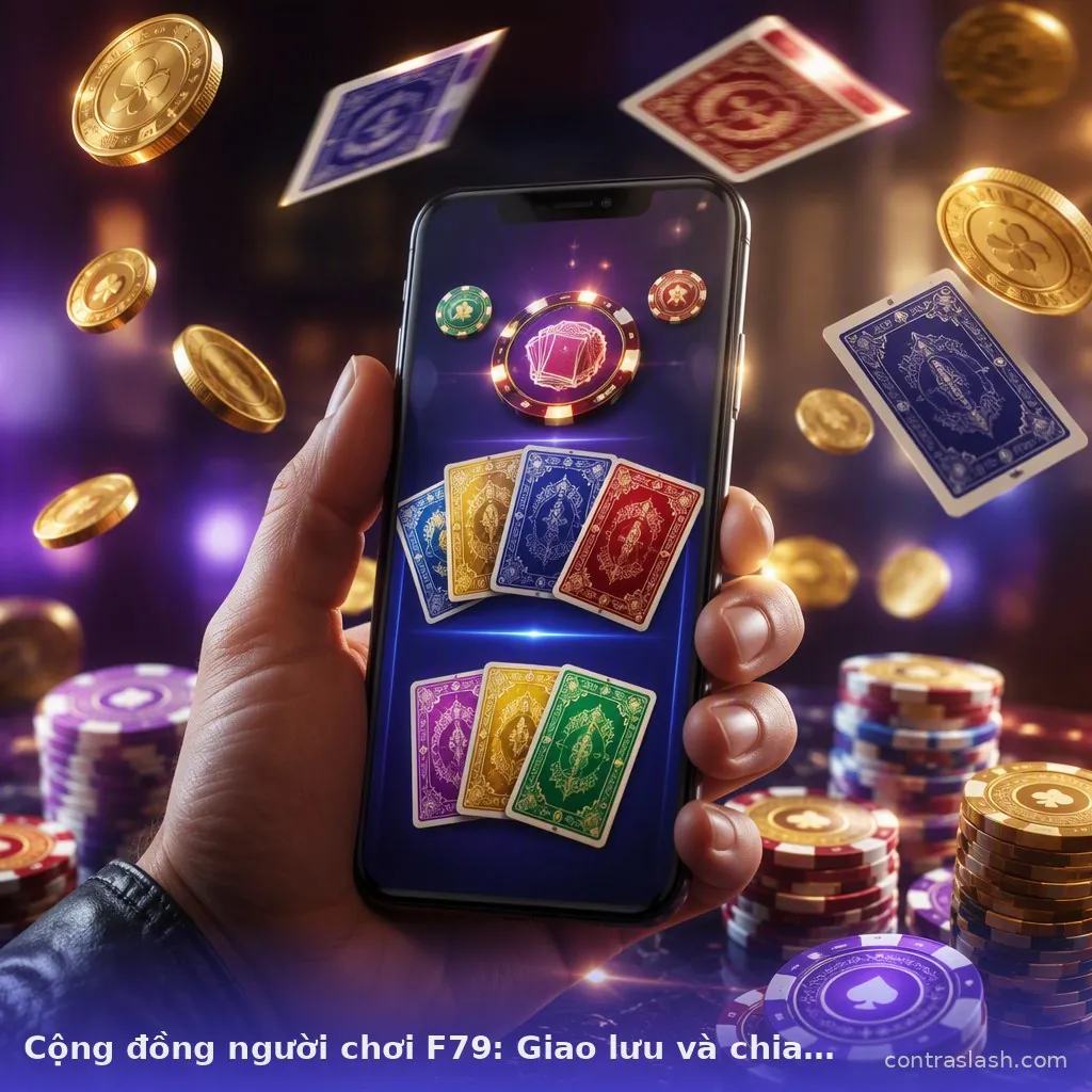 Cộng đồng người chơi F79: Giao lưu và chia sẻ kinh nghiệm — f79 · ảnh 1