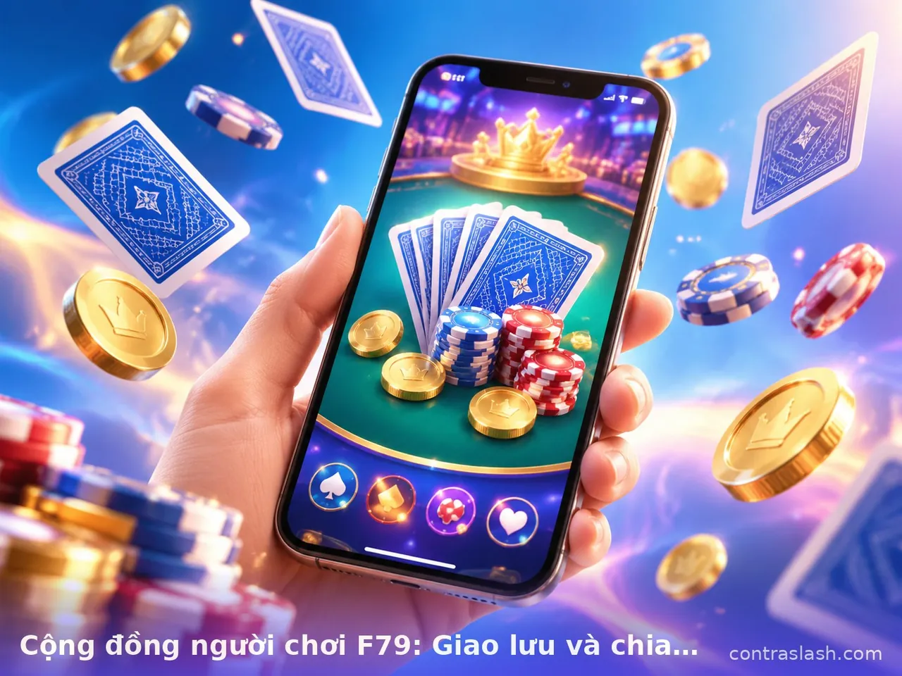 Cộng đồng người chơi F79: Giao lưu và chia sẻ kinh nghiệm — f79 · ảnh 2