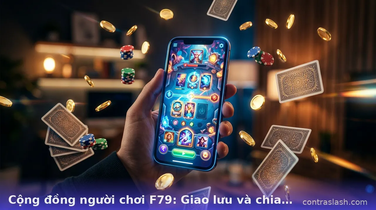 Cộng đồng người chơi F79: Giao lưu và chia sẻ kinh nghiệm — f79 · ảnh 3