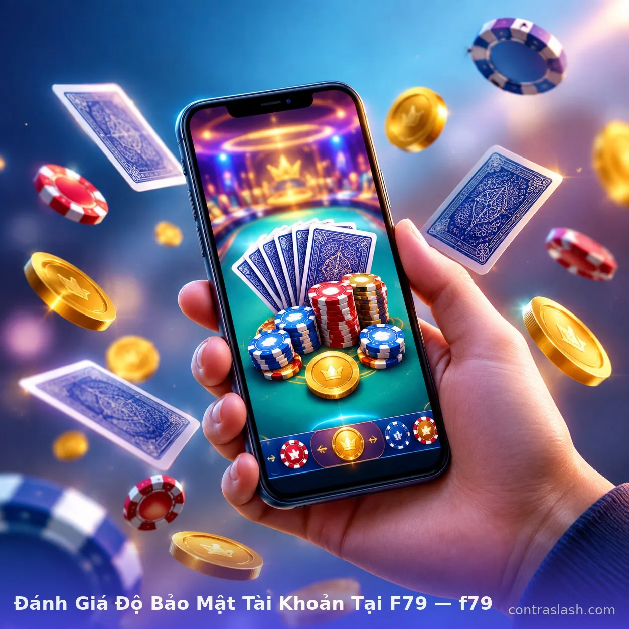 Đánh Giá Độ Bảo Mật Tài Khoản Tại F79 — f79 · ảnh 2