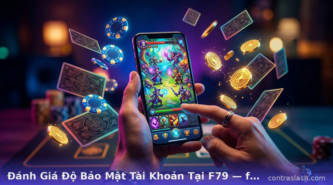 Đánh Giá Độ Bảo Mật Tài Khoản Tại F79 — f79 · ảnh 3