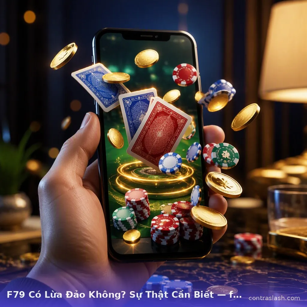 F79 Có Lừa Đảo Không? Sự Thật Cần Biết — f79 · ảnh 1