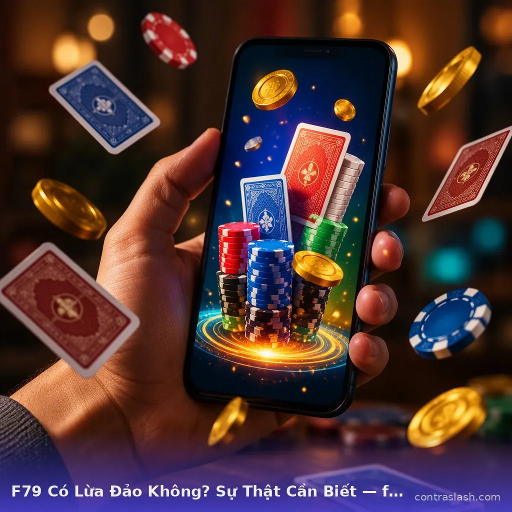 F79 Có Lừa Đảo Không? Sự Thật Cần Biết — f79 · ảnh 2