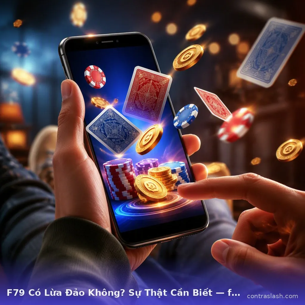 F79 Có Lừa Đảo Không? Sự Thật Cần Biết — f79 · ảnh 3