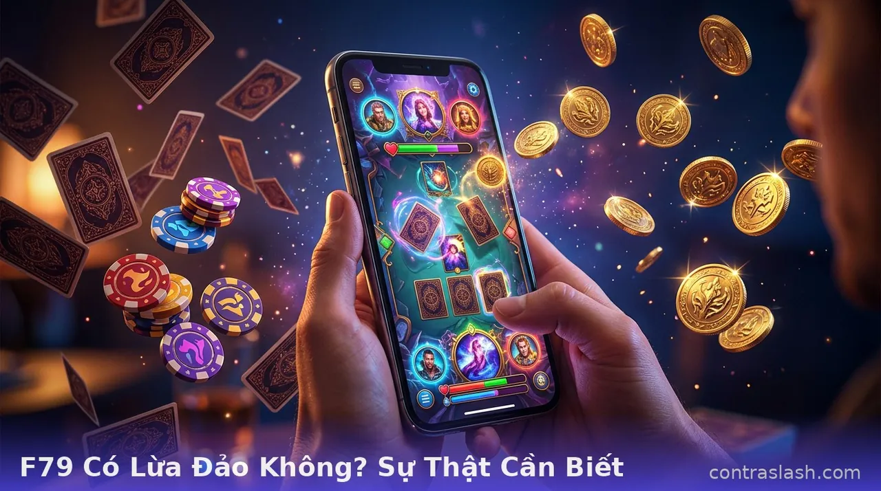 F79 Có Lừa Đảo Không? Sự Thật Cần Biết