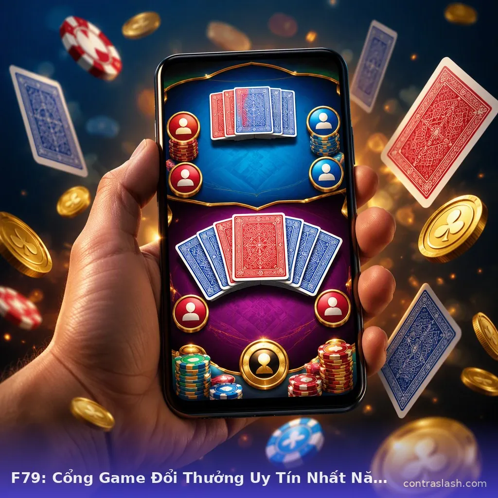 F79: Cổng Game Đổi Thưởng Uy Tín Nhất Năm 2026