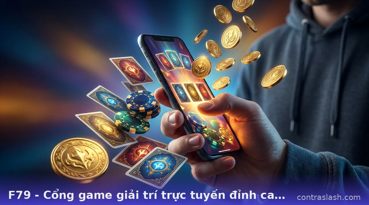 F79 - Cổng game giải trí trực tuyến đỉnh cao năm 2026 — f79 · ảnh 3