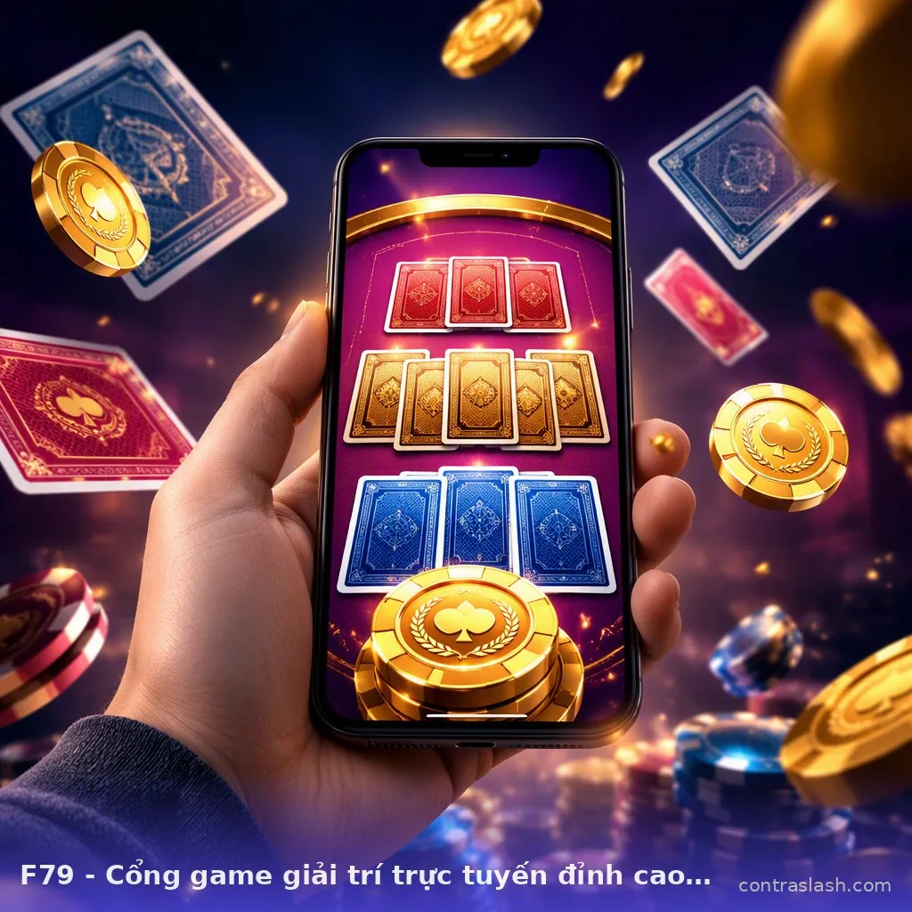 F79 - Cổng game giải trí trực tuyến đỉnh cao năm 2026