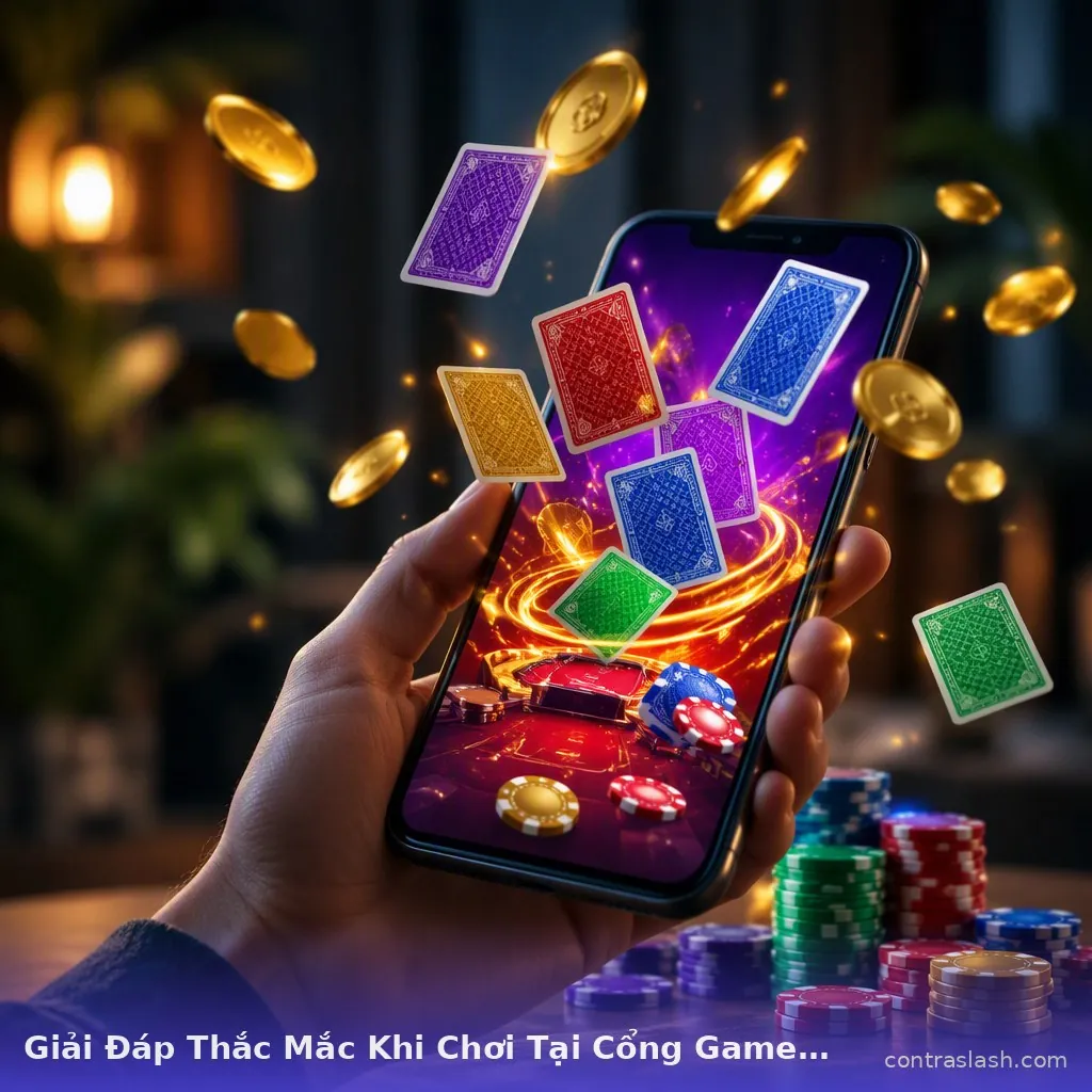 Giải Đáp Thắc Mắc Khi Chơi Tại Cổng Game F79 — f79 · ảnh 1