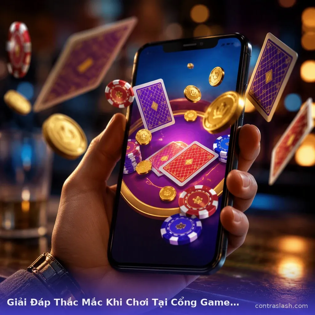 Giải Đáp Thắc Mắc Khi Chơi Tại Cổng Game F79 — f79 · ảnh 2