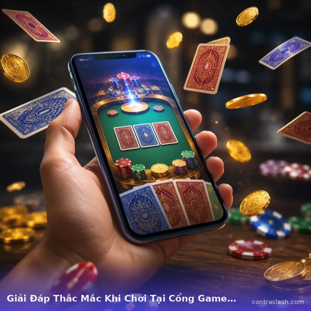 Giải Đáp Thắc Mắc Khi Chơi Tại Cổng Game F79 — f79 · ảnh 3