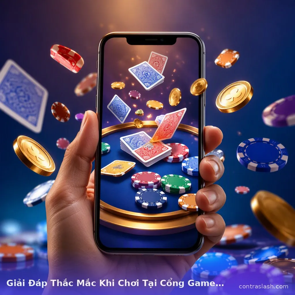 Giải Đáp Thắc Mắc Khi Chơi Tại Cổng Game F79