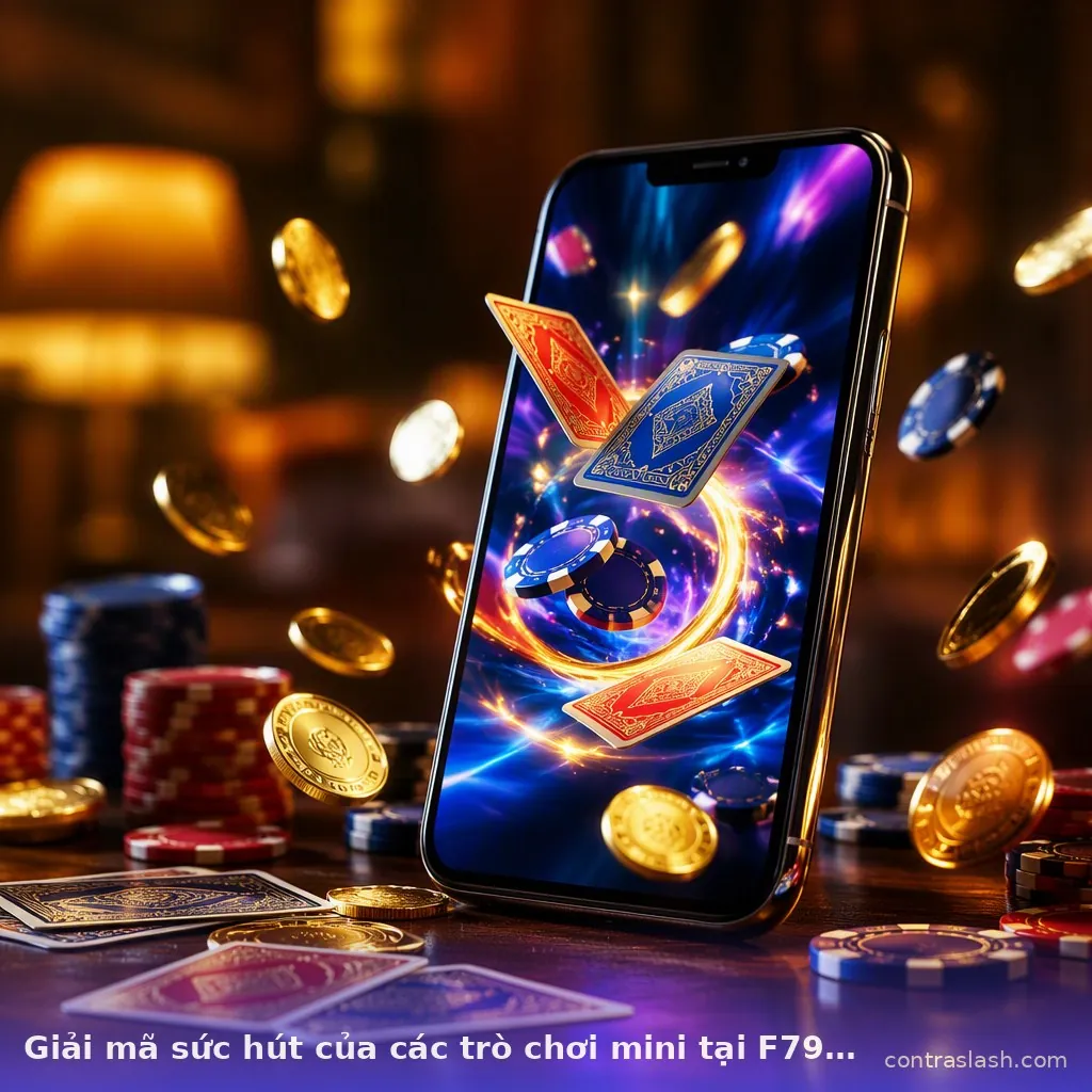 Giải mã sức hút của các trò chơi mini tại F79 — f79 · ảnh 3