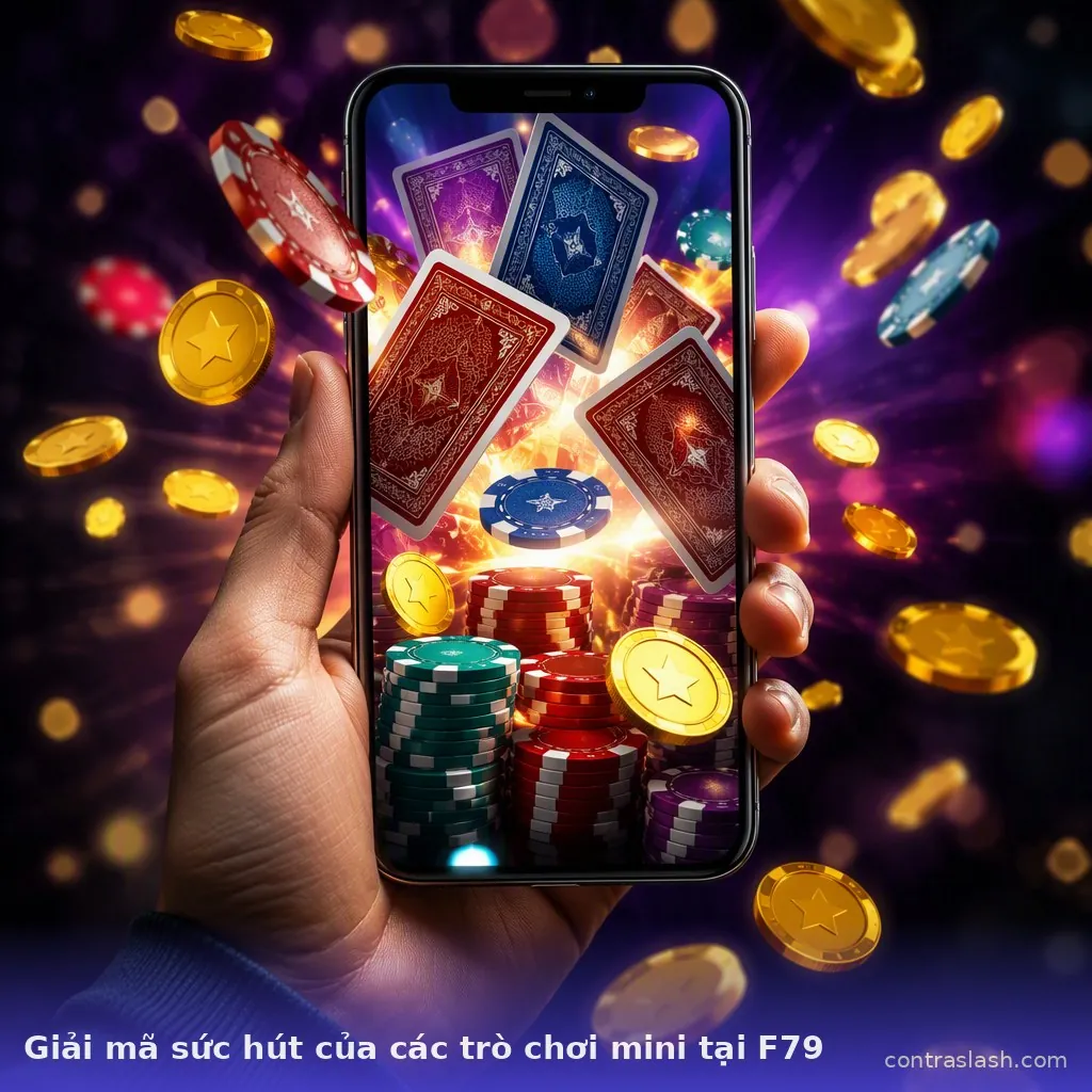 Giải mã sức hút của các trò chơi mini tại F79