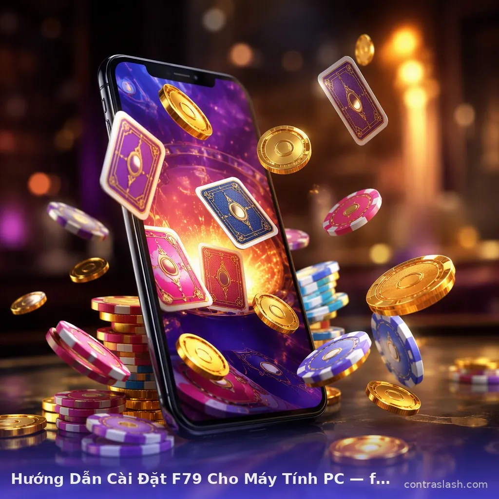 Hướng Dẫn Cài Đặt F79 Cho Máy Tính PC — f79 · ảnh 1