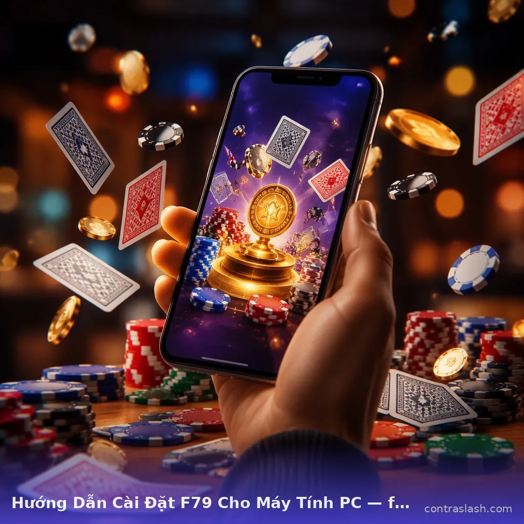 Hướng Dẫn Cài Đặt F79 Cho Máy Tính PC — f79 · ảnh 2