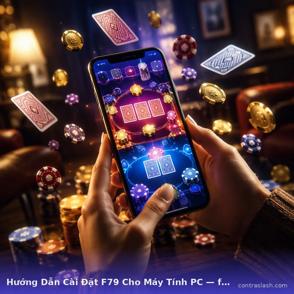 Hướng Dẫn Cài Đặt F79 Cho Máy Tính PC — f79 · ảnh 3