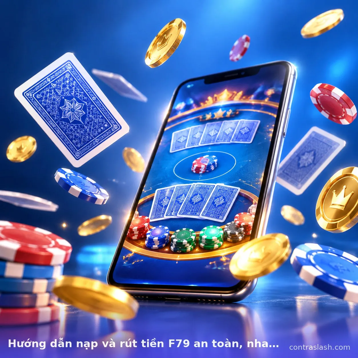 Hướng dẫn nạp và rút tiền F79 an toàn, nhanh chóng — f79 · ảnh 1