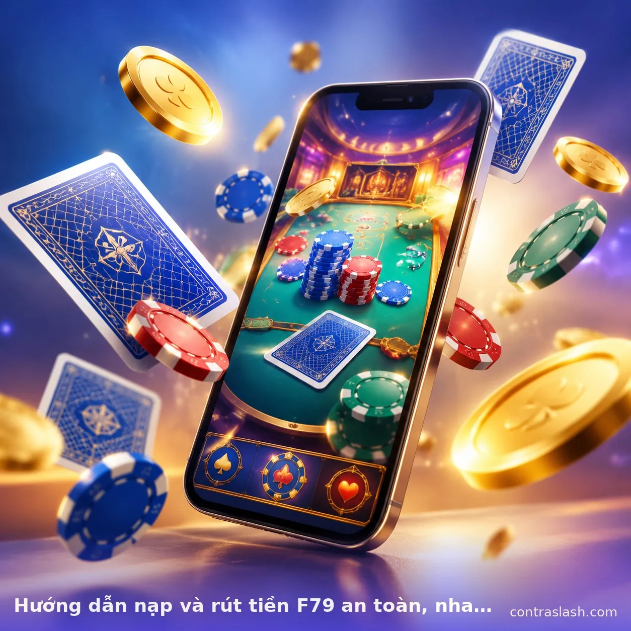 Hướng dẫn nạp và rút tiền F79 an toàn, nhanh chóng — f79 · ảnh 2