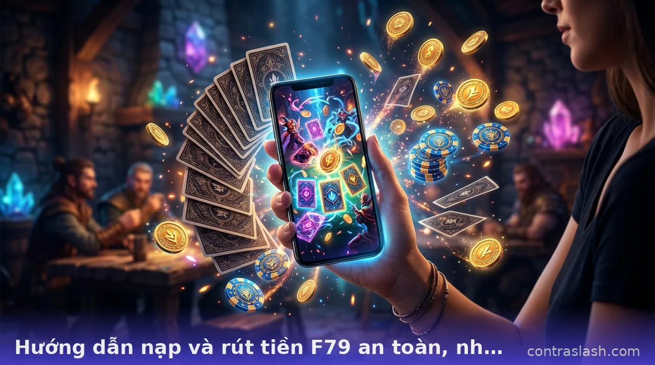 Hướng dẫn nạp và rút tiền F79 an toàn, nhanh chóng — f79 · ảnh 3