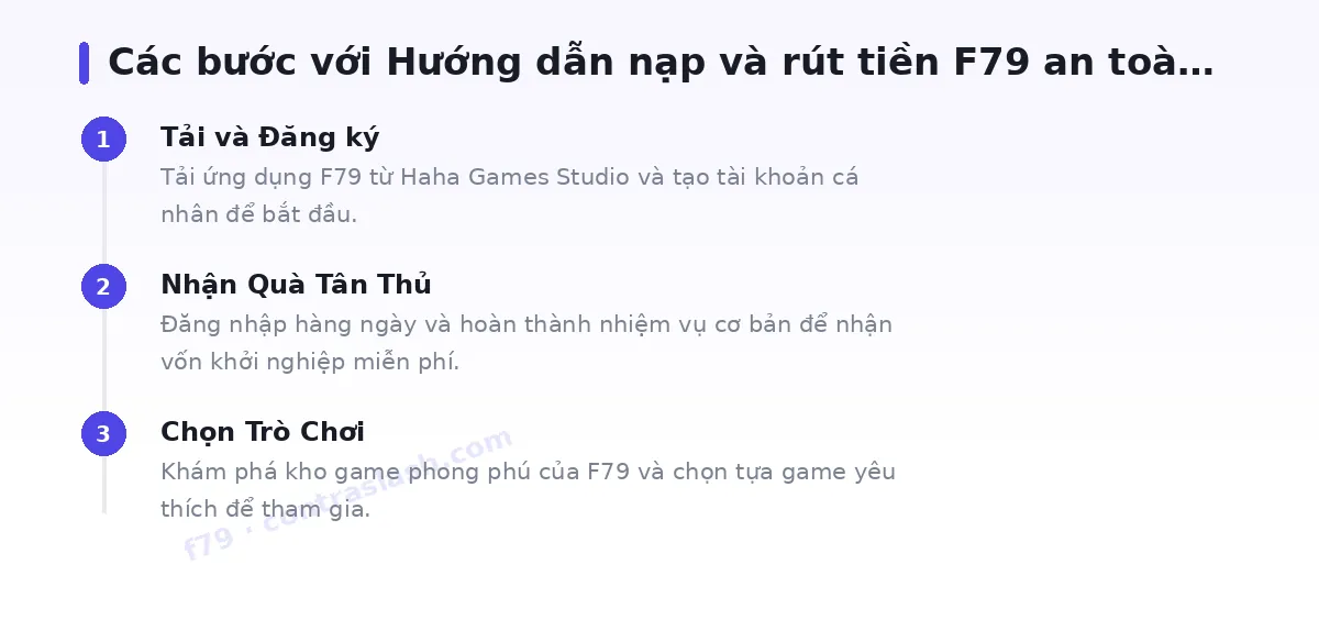 Các bước bắt đầu với f79