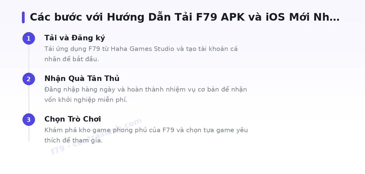 Các bước bắt đầu với f79