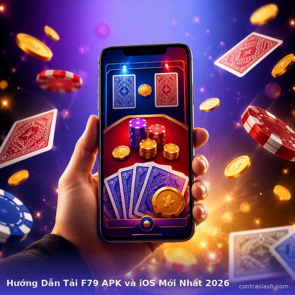 Hướng Dẫn Tải F79 APK và iOS Mới Nhất 2026