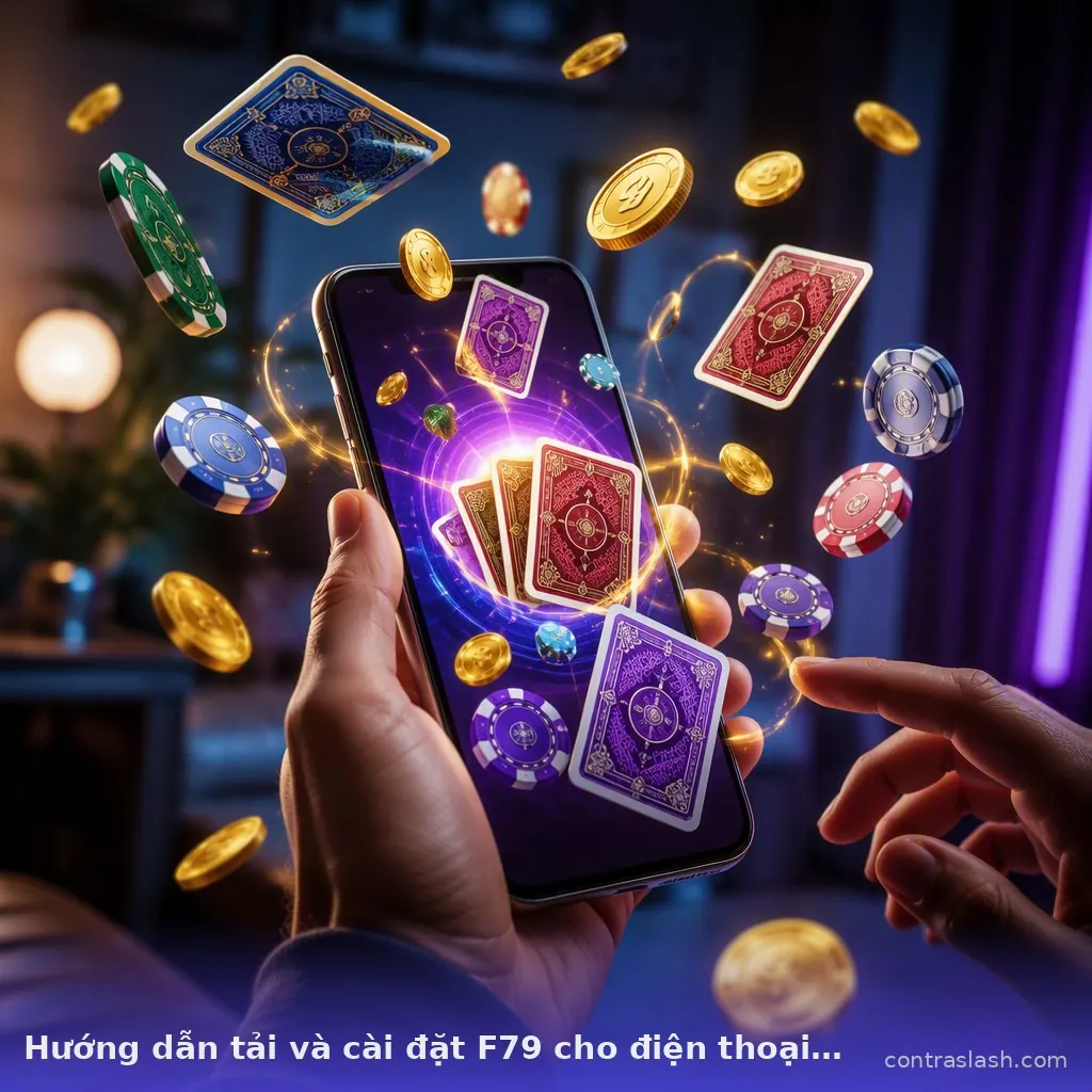 Hướng dẫn tải và cài đặt F79 cho điện thoại mới nhất — f79 · ảnh 2
