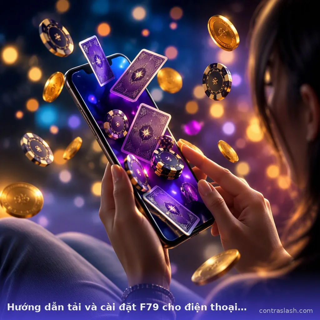 Hướng dẫn tải và cài đặt F79 cho điện thoại mới nhất — f79 · ảnh 3