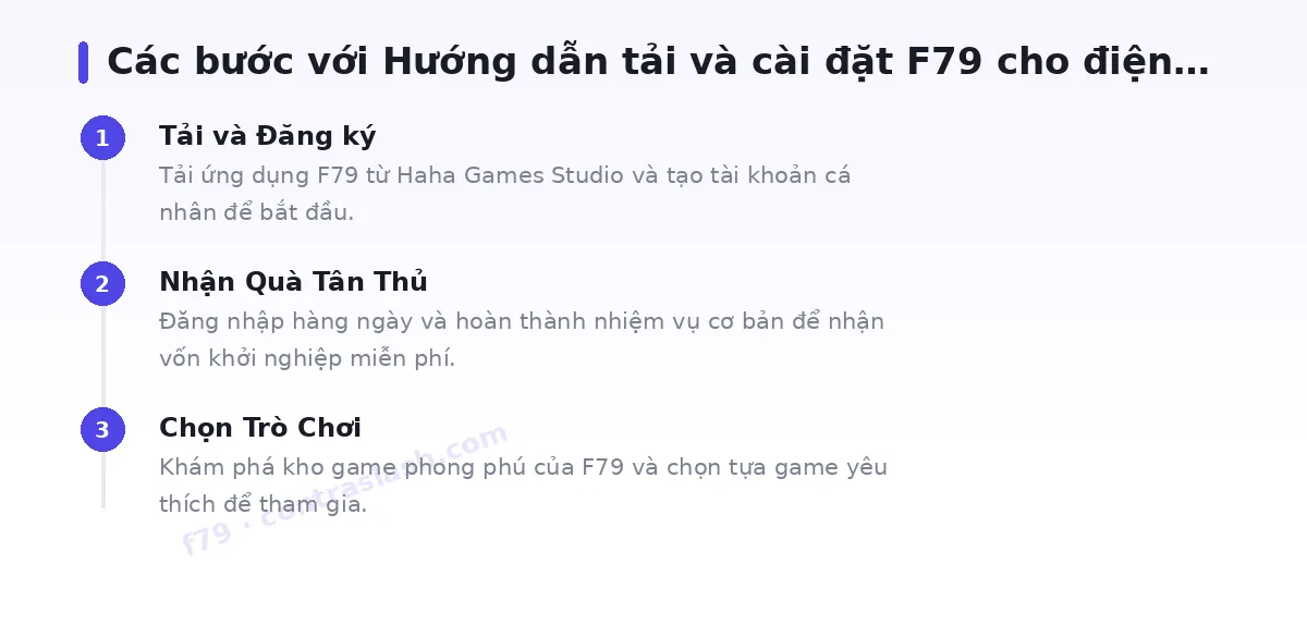 Các bước bắt đầu với f79