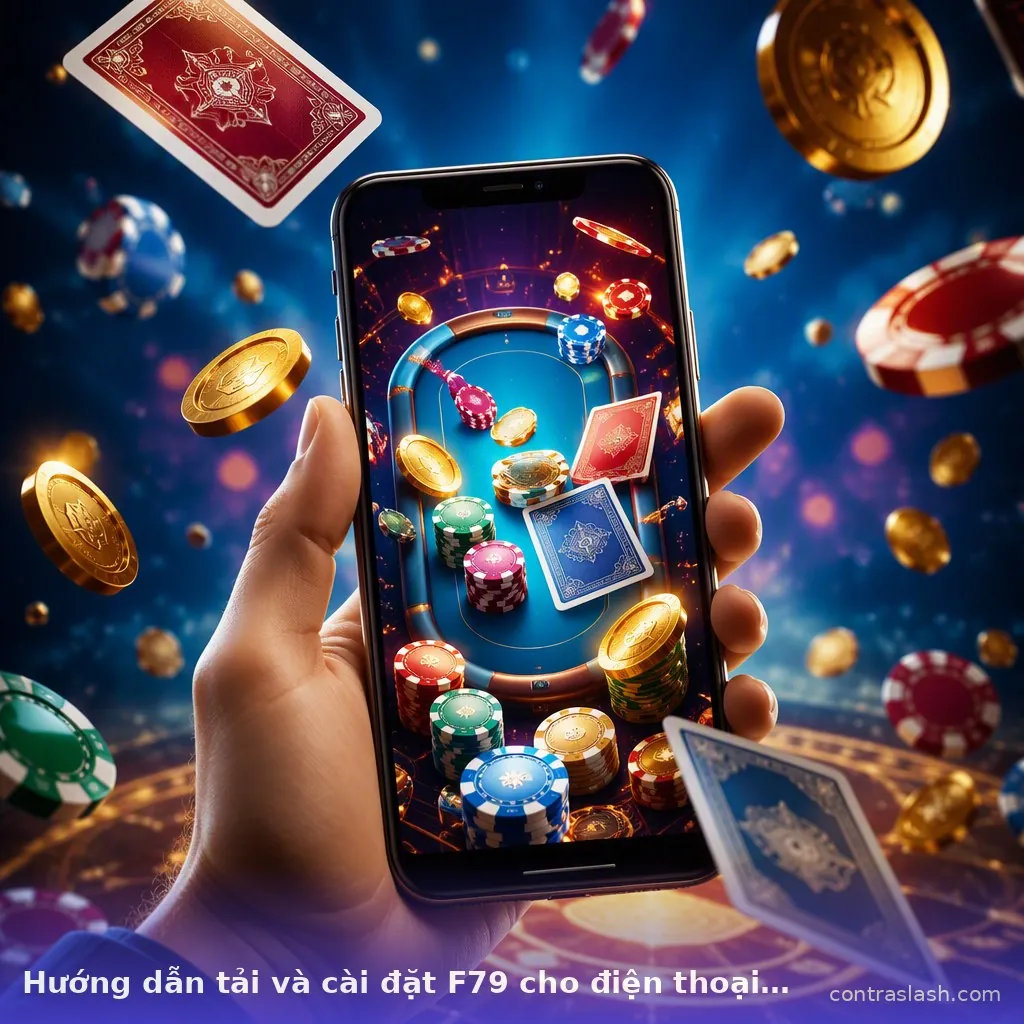 Hướng dẫn tải và cài đặt F79 cho điện thoại mới nhất