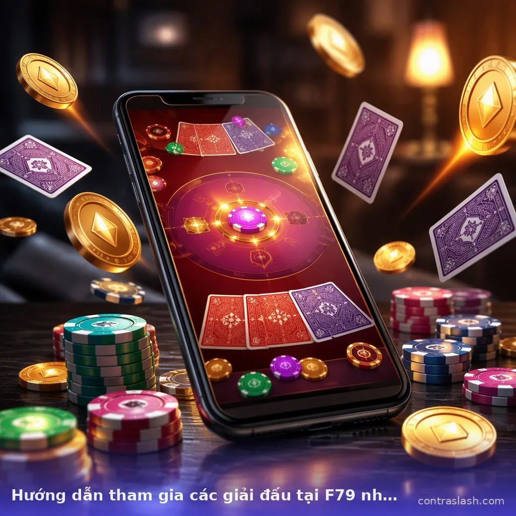 Hướng dẫn tham gia các giải đấu tại F79 nhận quà — f79 · ảnh 2