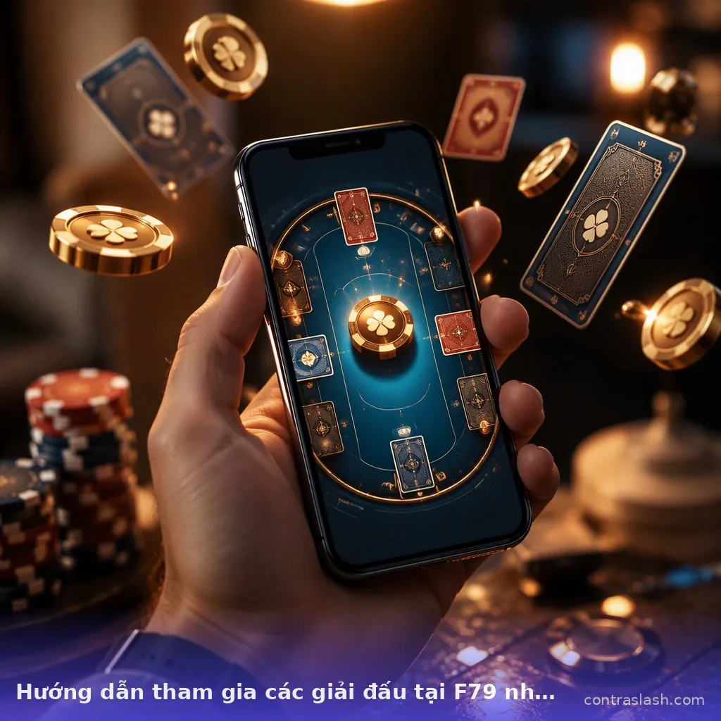 Hướng dẫn tham gia các giải đấu tại F79 nhận quà — f79 · ảnh 3