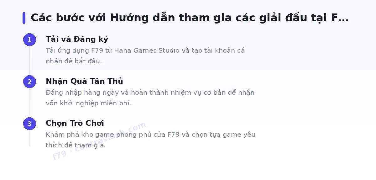 Các bước bắt đầu với f79