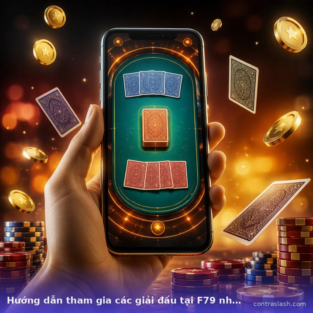 Hướng dẫn tham gia các giải đấu tại F79 nhận quà