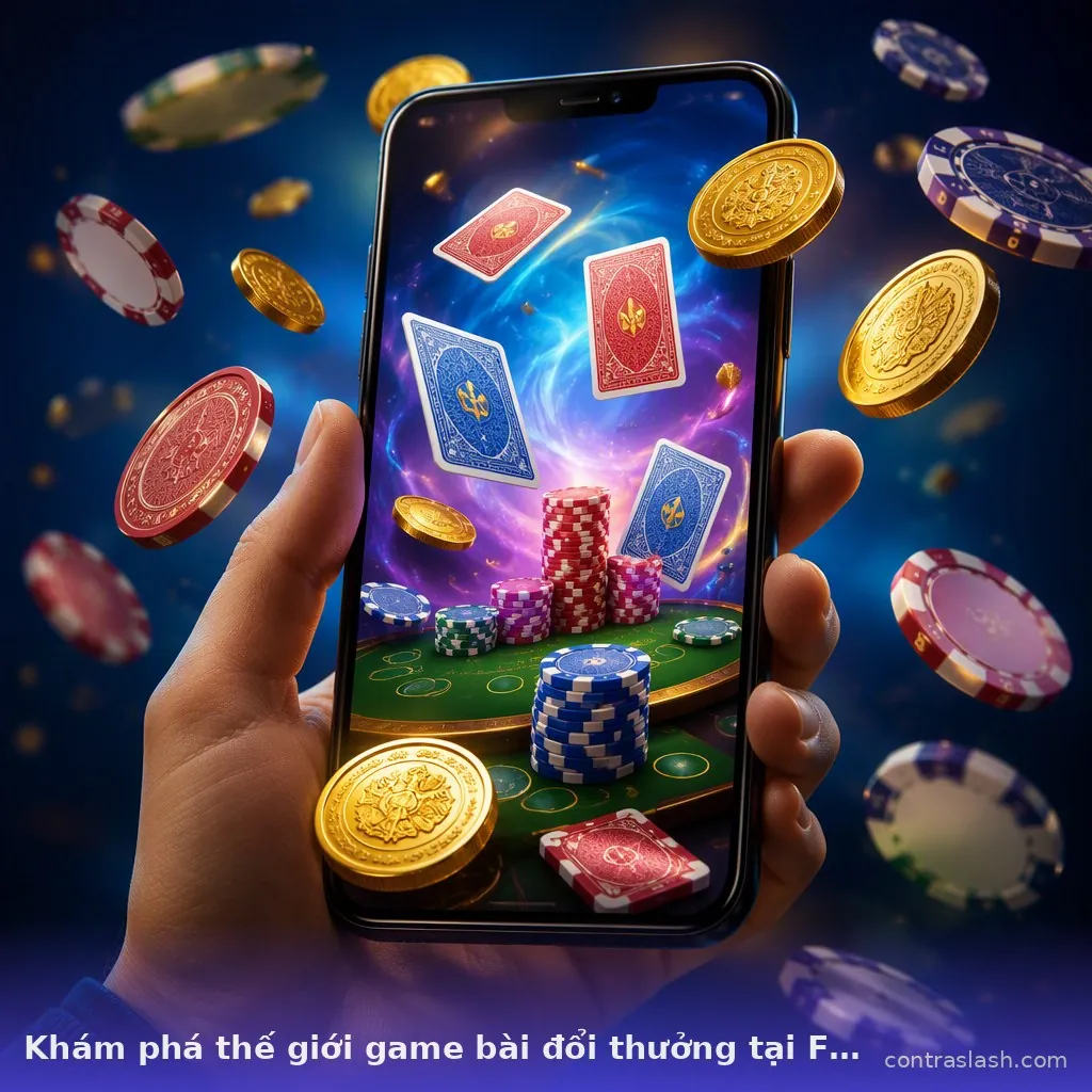 Khám phá thế giới game bài đổi thưởng tại F79