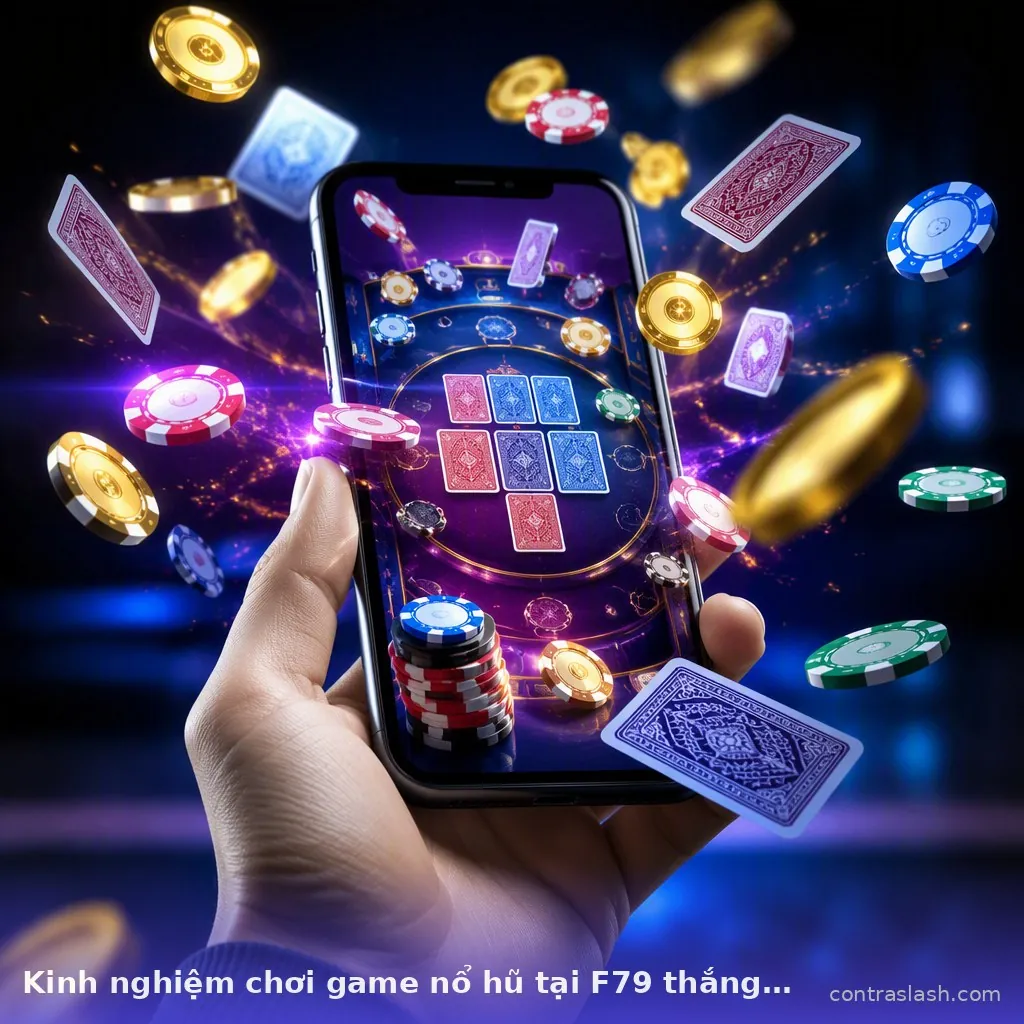 Kinh nghiệm chơi game nổ hũ tại F79 thắng lớn — f79 · ảnh 1