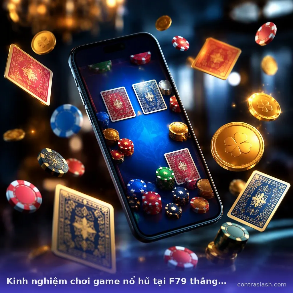 Kinh nghiệm chơi game nổ hũ tại F79 thắng lớn — f79 · ảnh 2