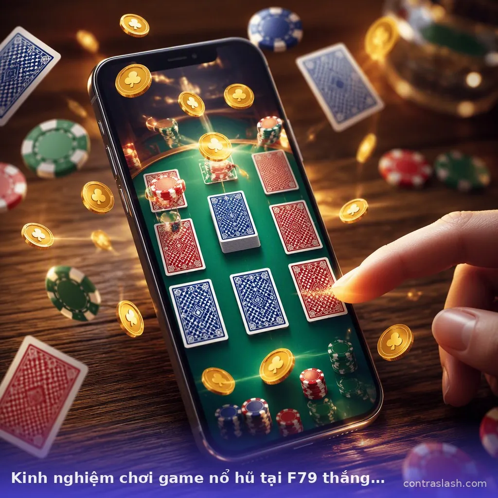Kinh nghiệm chơi game nổ hũ tại F79 thắng lớn — f79 · ảnh 3