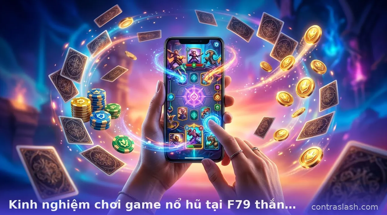Kinh nghiệm chơi game nổ hũ tại F79 thắng lớn