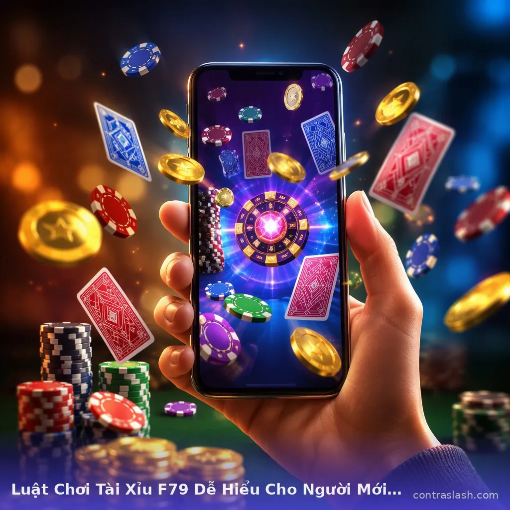 Luật Chơi Tài Xỉu F79 Dễ Hiểu Cho Người Mới — f79 · ảnh 1