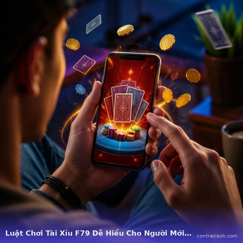 Luật Chơi Tài Xỉu F79 Dễ Hiểu Cho Người Mới — f79 · ảnh 3