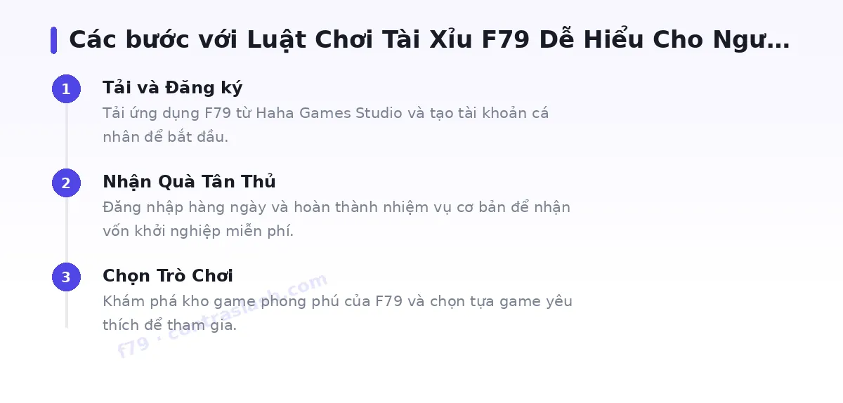 Các bước bắt đầu với f79
