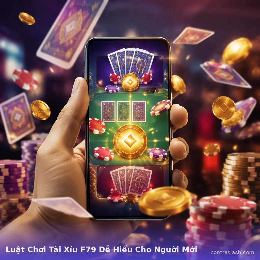 Luật Chơi Tài Xỉu F79 Dễ Hiểu Cho Người Mới