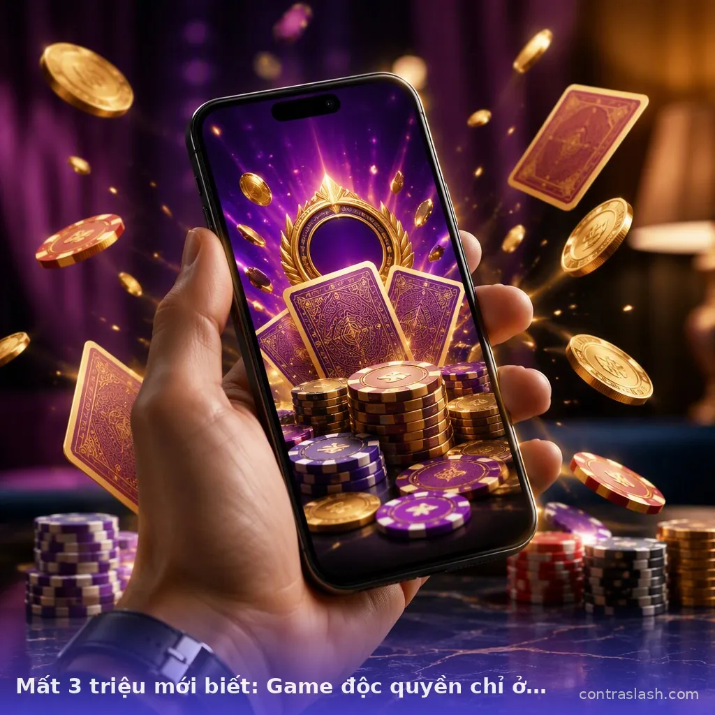 Mất 3 triệu mới biết: Game độc quyền chỉ ở — f79 · ảnh 1