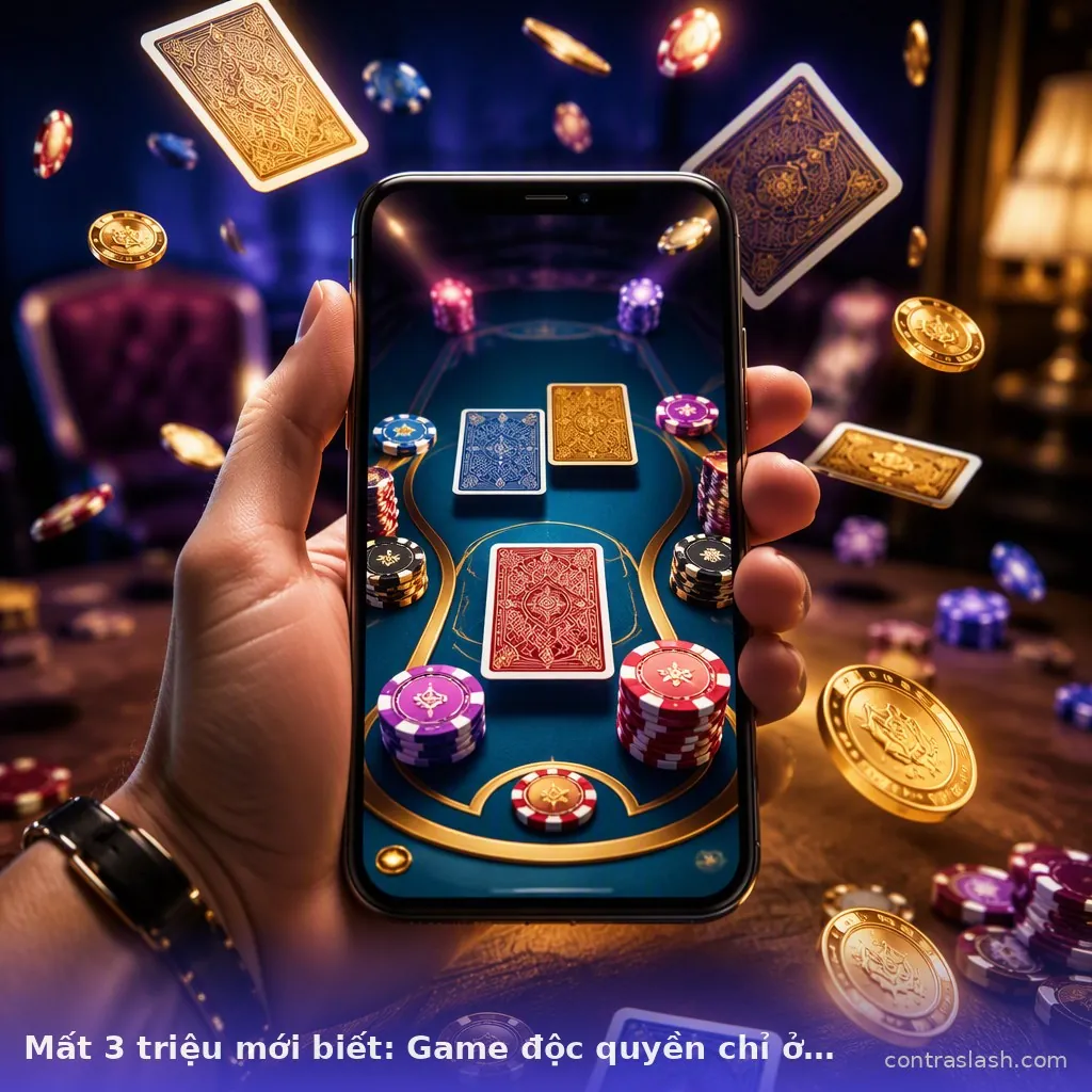 Mất 3 triệu mới biết: Game độc quyền chỉ ở — f79 · ảnh 2