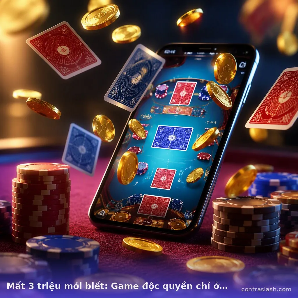 Mất 3 triệu mới biết: Game độc quyền chỉ ở — f79 · ảnh 3