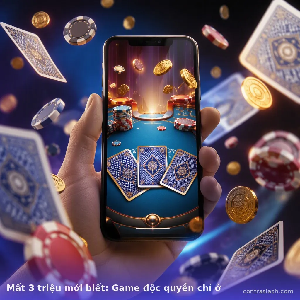 Mất 3 triệu mới biết: Game độc quyền chỉ ở